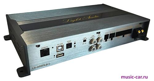 Автомобильный усилитель Light Audio LA-ADSP6.8-L Автомобильный усилитель Light Audio LA-ADSP6.8-L